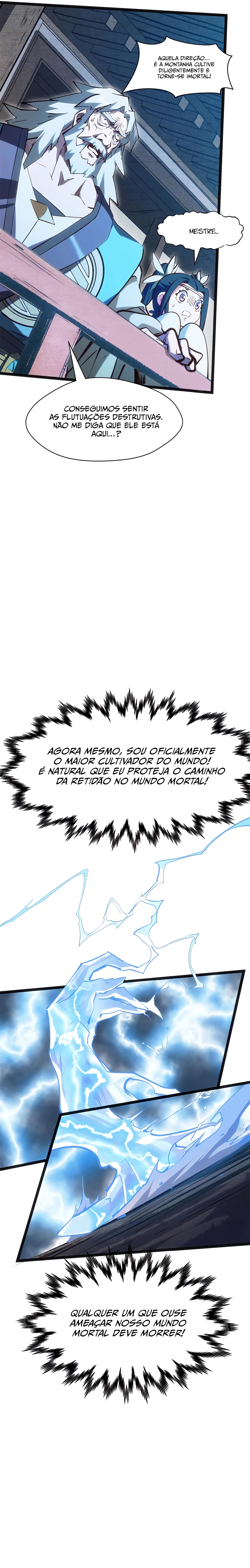 Read Providência de Alto Nível (PT-BR) PT Manga Online