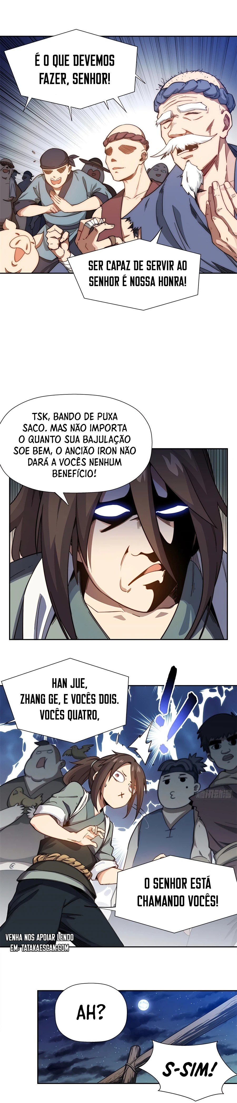 Read Providência de Alto Nível (PT-BR) PT Manga Online