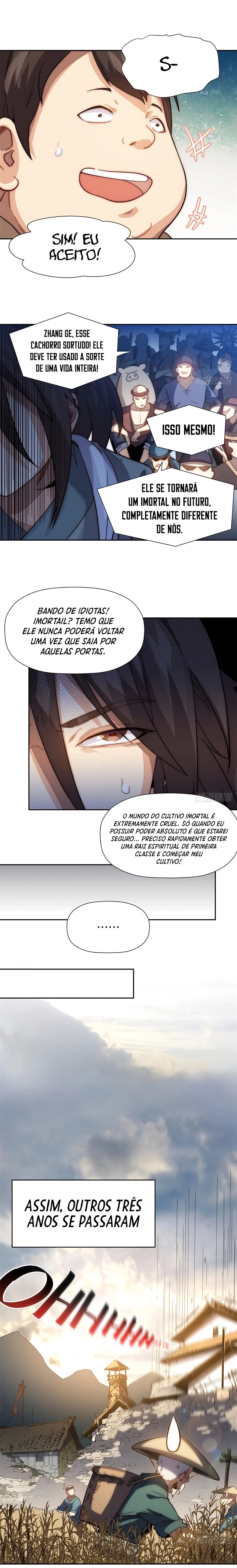 Read Providência de Alto Nível (PT-BR) PT Manga Online