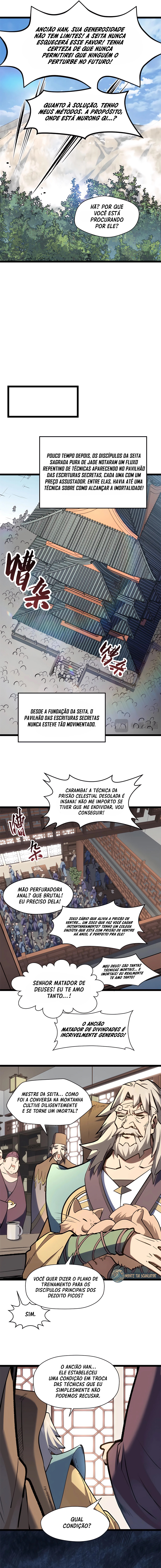 Read Providência de Alto Nível (PT-BR) PT Manga Online