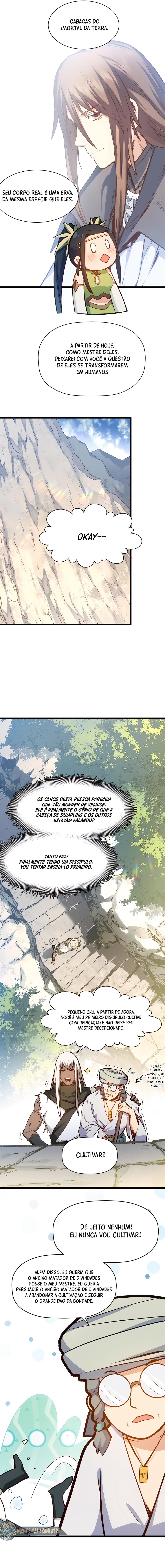 Read Providência de Alto Nível (PT-BR) PT Manga Online