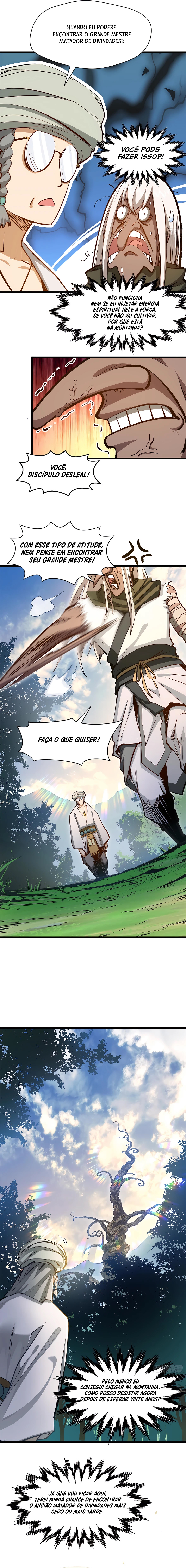 Read Providência de Alto Nível (PT-BR) PT Manga Online