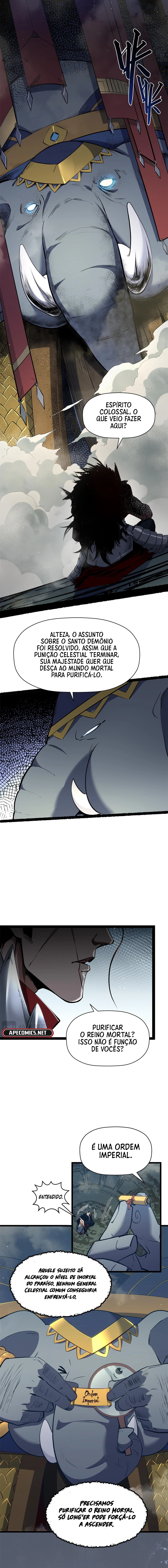 Read Providência de Alto Nível (PT-BR) PT Manga Online