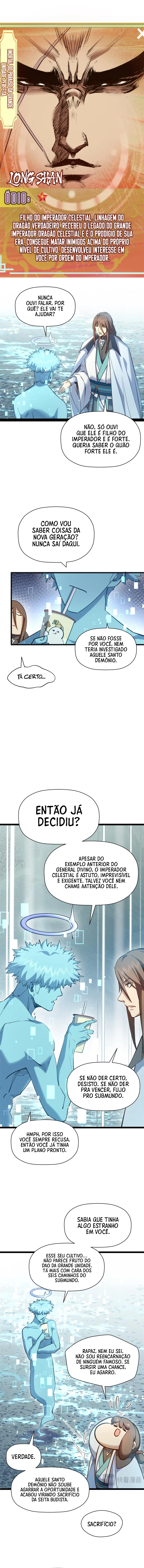 Read Providência de Alto Nível (PT-BR) PT Manga Online