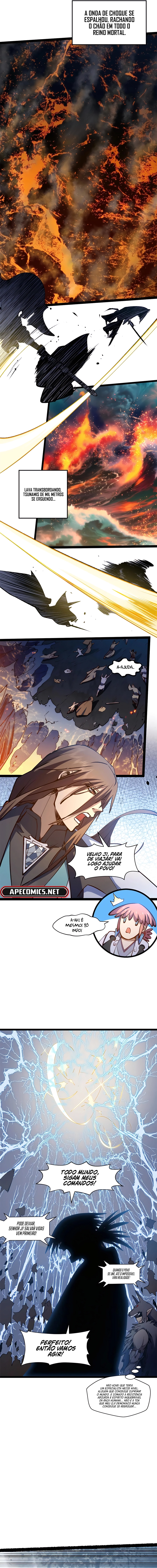 Read Providência de Alto Nível (PT-BR) PT Manga Online
