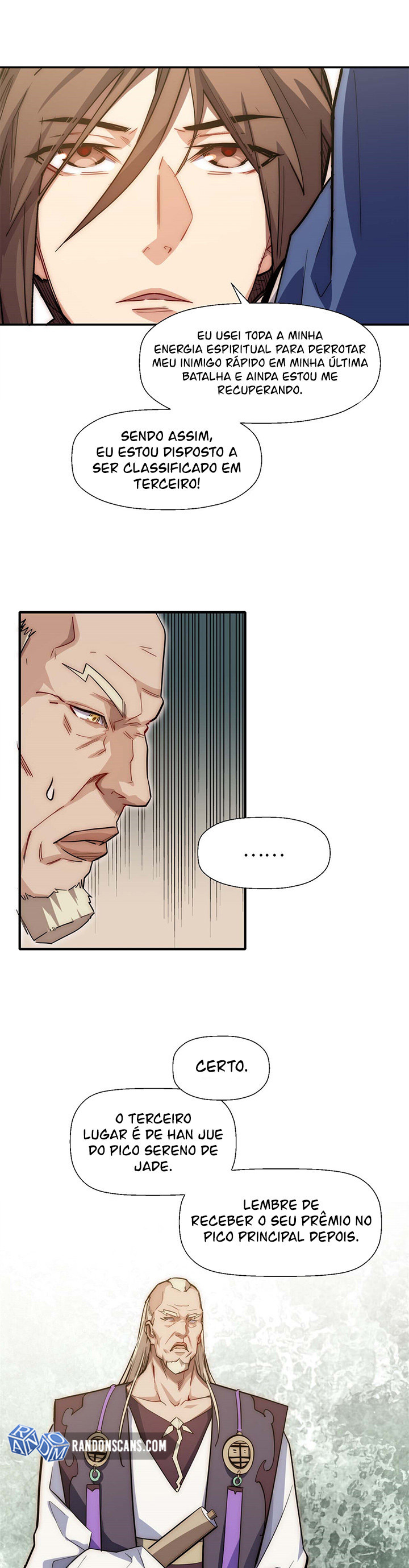 Read Providência de Alto Nível (PT-BR) PT Manga Online