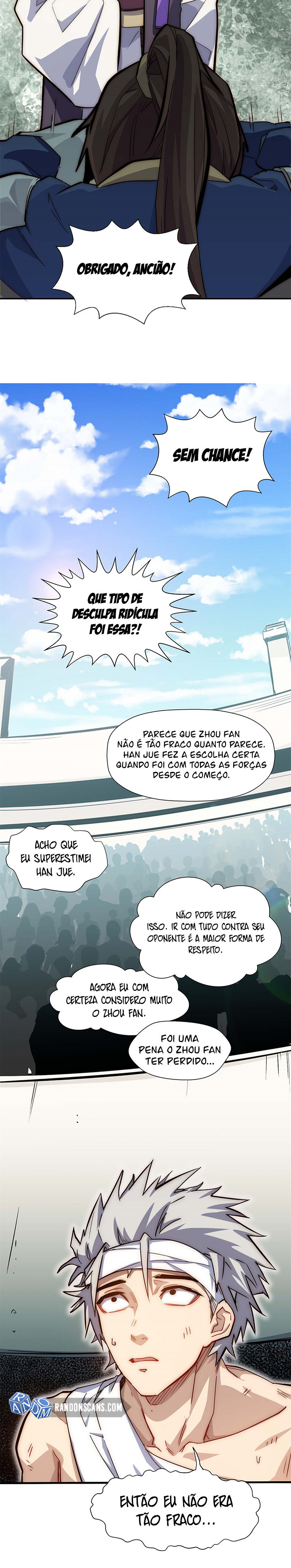Read Providência de Alto Nível (PT-BR) PT Manga Online