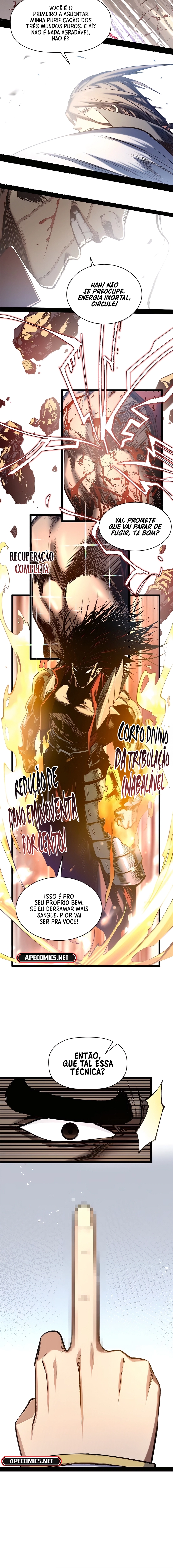 Read Providência de Alto Nível (PT-BR) PT Manga Online