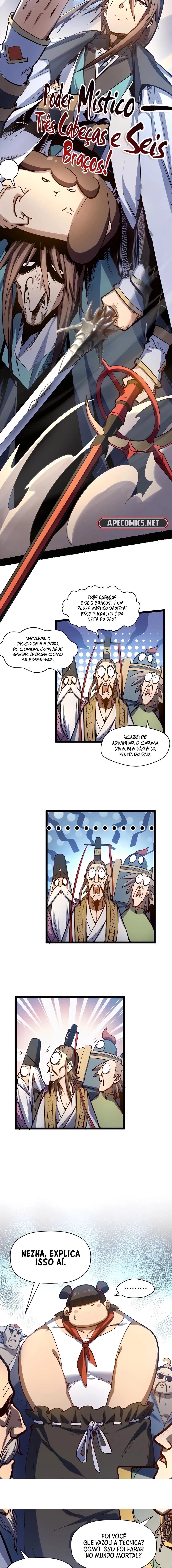 Read Providência de Alto Nível (PT-BR) PT Manga Online