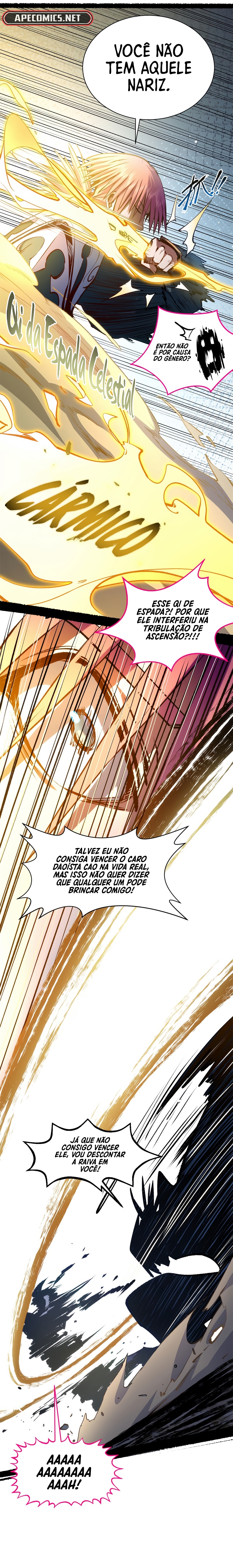 Read Providência de Alto Nível (PT-BR) PT Manga Online