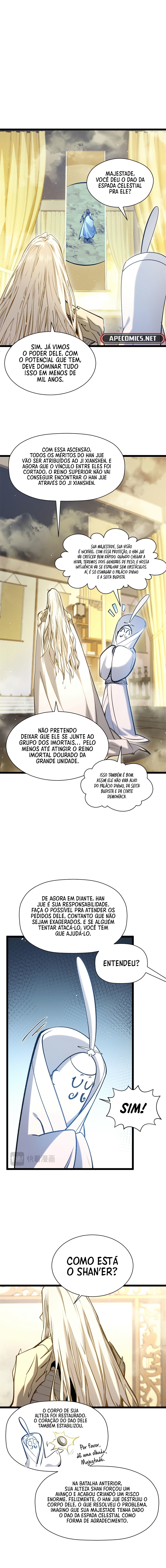 Read Providência de Alto Nível (PT-BR) PT Manga Online