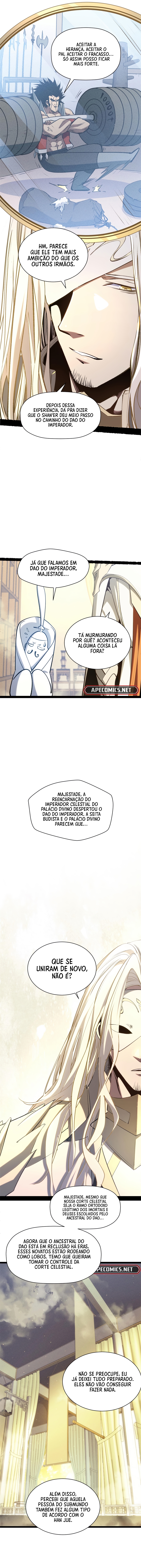 Read Providência de Alto Nível (PT-BR) PT Manga Online