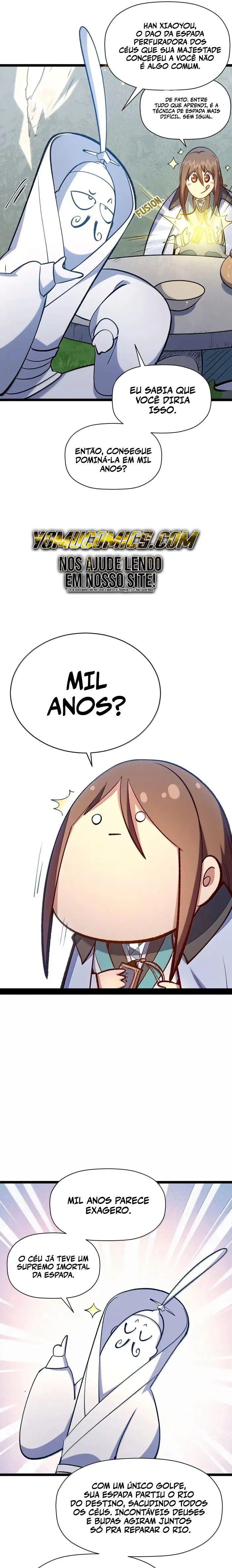 Read Providência de Alto Nível (PT-BR) PT Manga Online