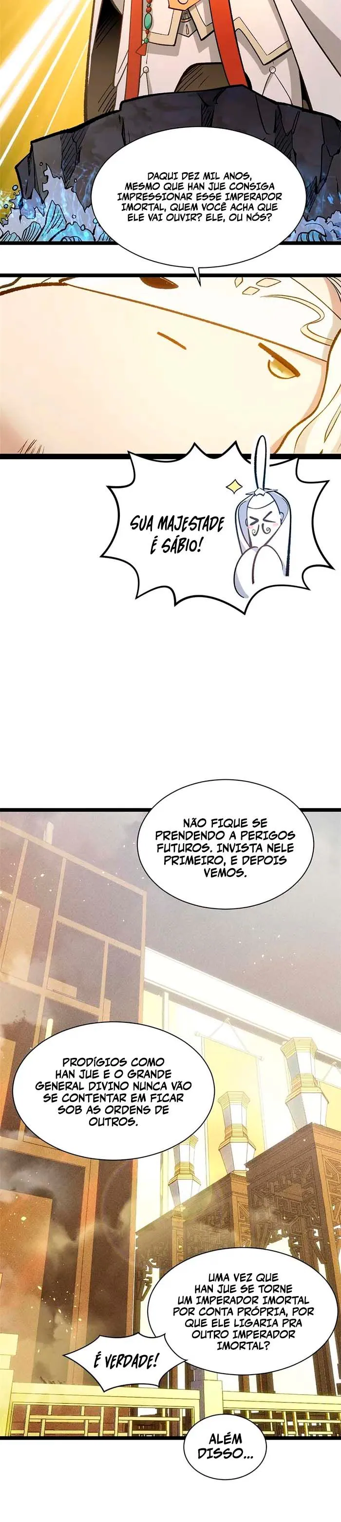 Read Providência de Alto Nível (PT-BR) PT Manga Online