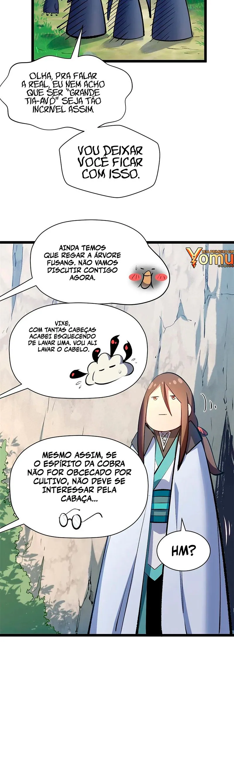 Read Providência de Alto Nível (PT-BR) PT Manga Online