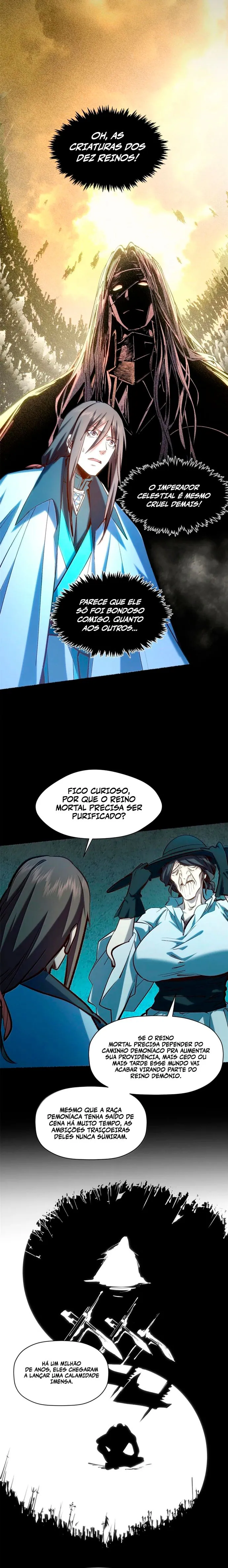 Read Providência de Alto Nível (PT-BR) PT Manga Online