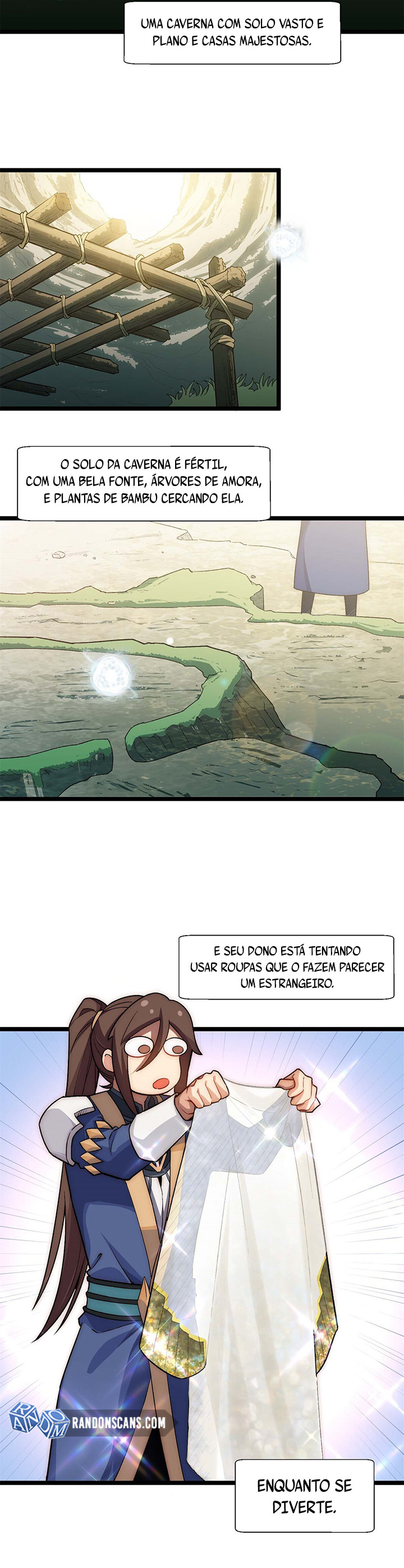 Read Providência de Alto Nível (PT-BR) PT Manga Online