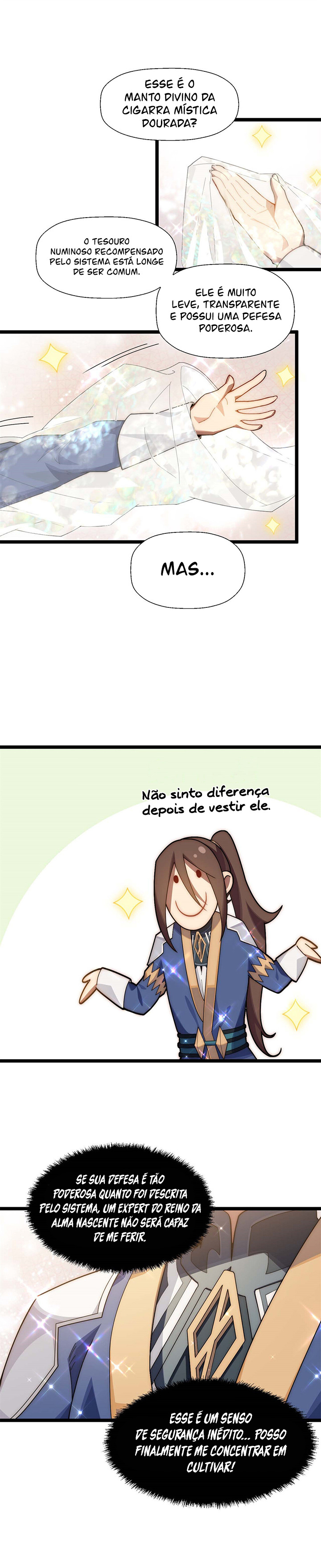Read Providência de Alto Nível (PT-BR) PT Manga Online