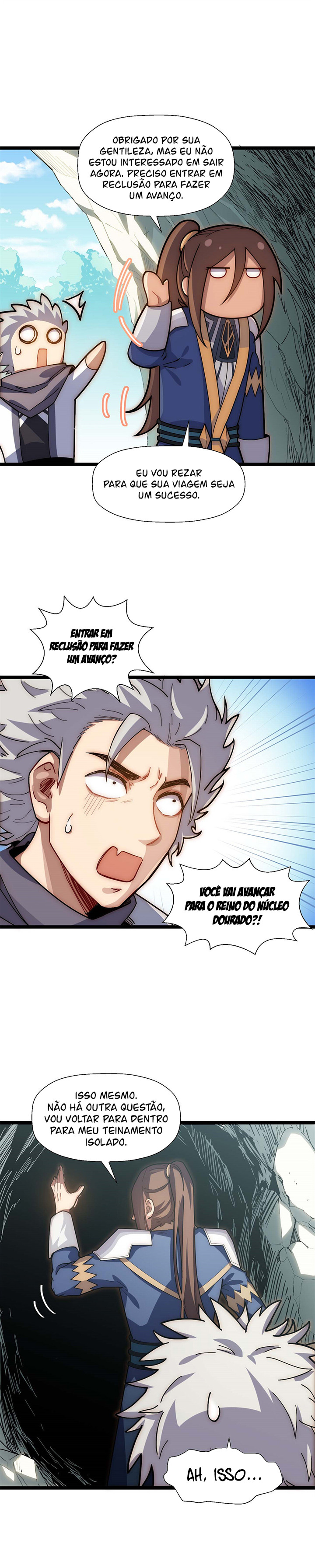 Read Providência de Alto Nível (PT-BR) PT Manga Online