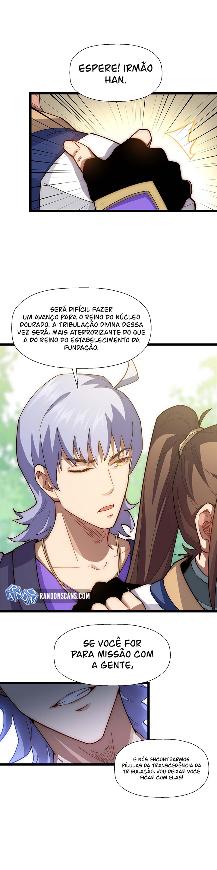Read Providência de Alto Nível (PT-BR) PT Manga Online