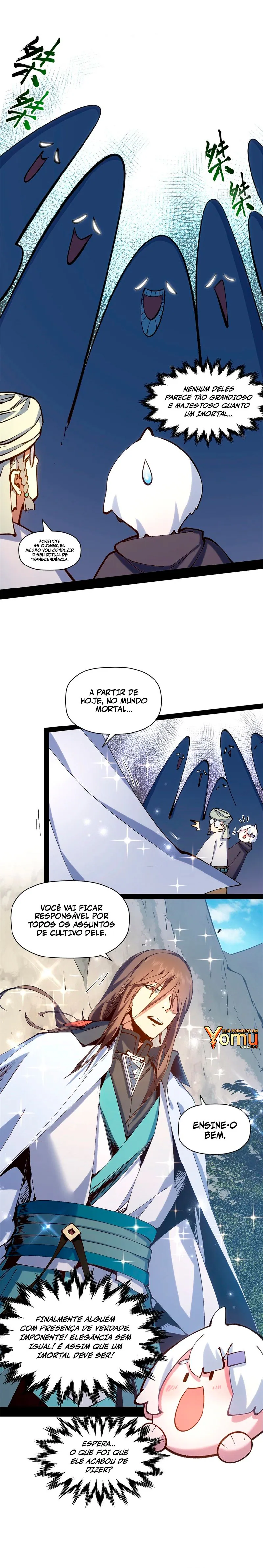 Read Providência de Alto Nível (PT-BR) PT Manga Online