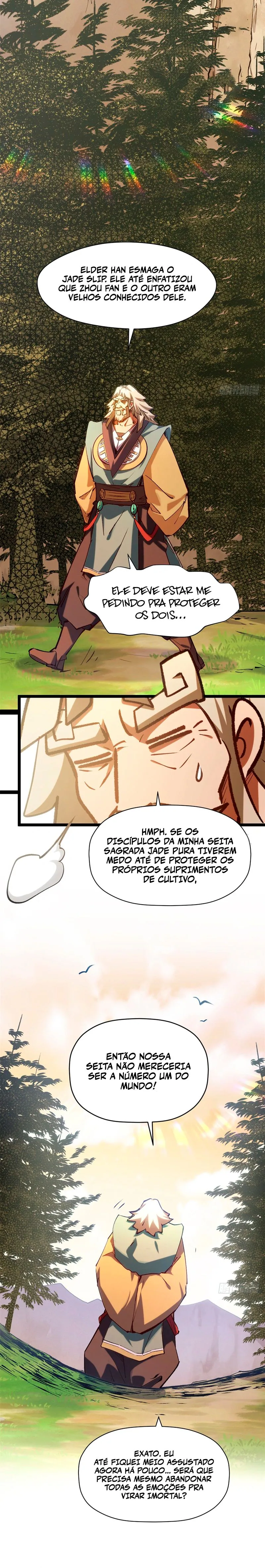 Read Providência de Alto Nível (PT-BR) PT Manga Online