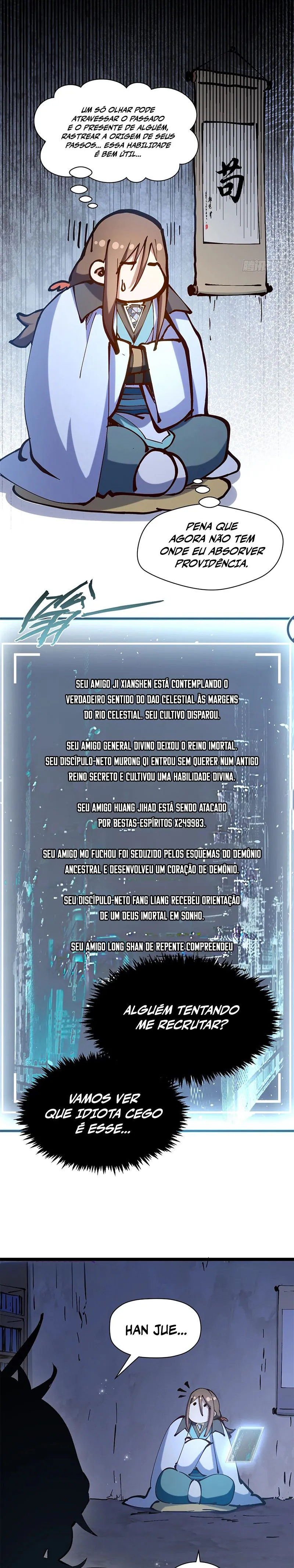 Read Providência de Alto Nível (PT-BR) PT Manga Online