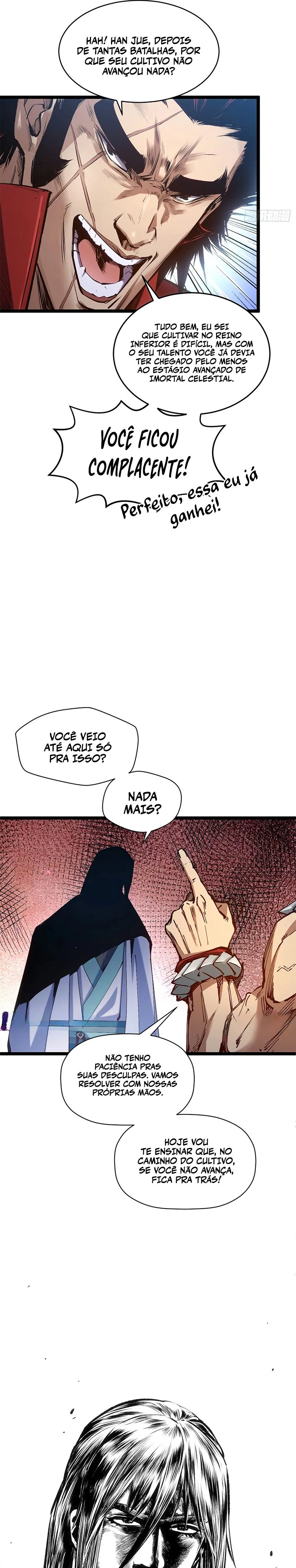 Read Providência de Alto Nível (PT-BR) PT Manga Online