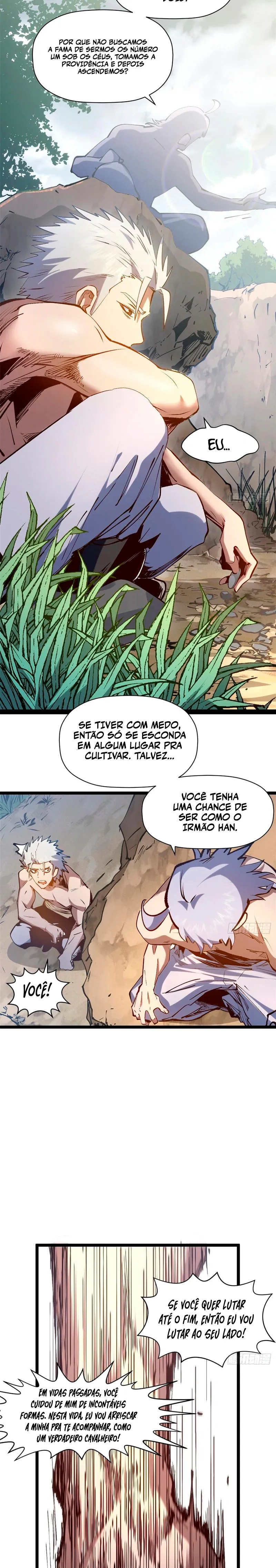 Read Providência de Alto Nível (PT-BR) PT Manga Online