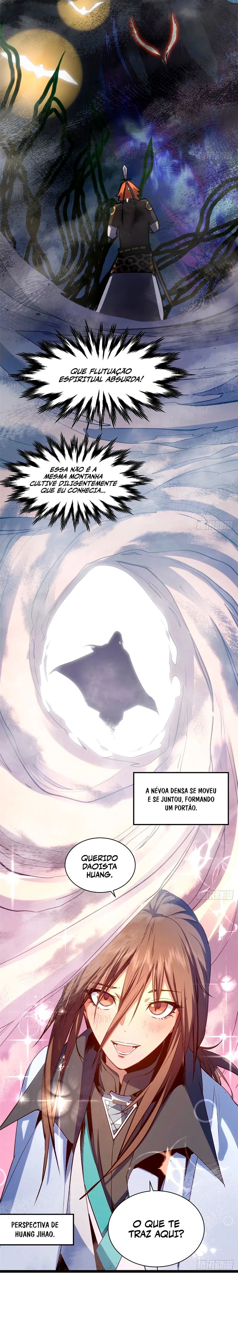 Read Providência de Alto Nível (PT-BR) PT Manga Online