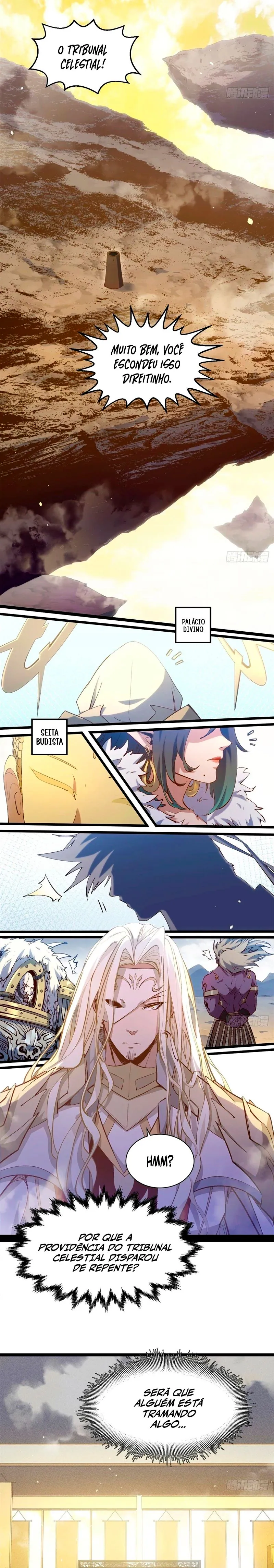 Read Providência de Alto Nível (PT-BR) PT Manga Online
