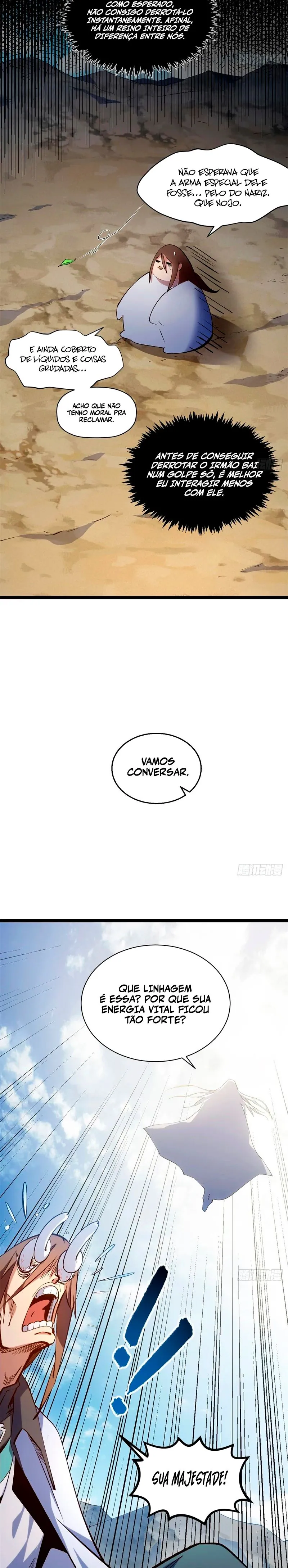 Read Providência de Alto Nível (PT-BR) PT Manga Online
