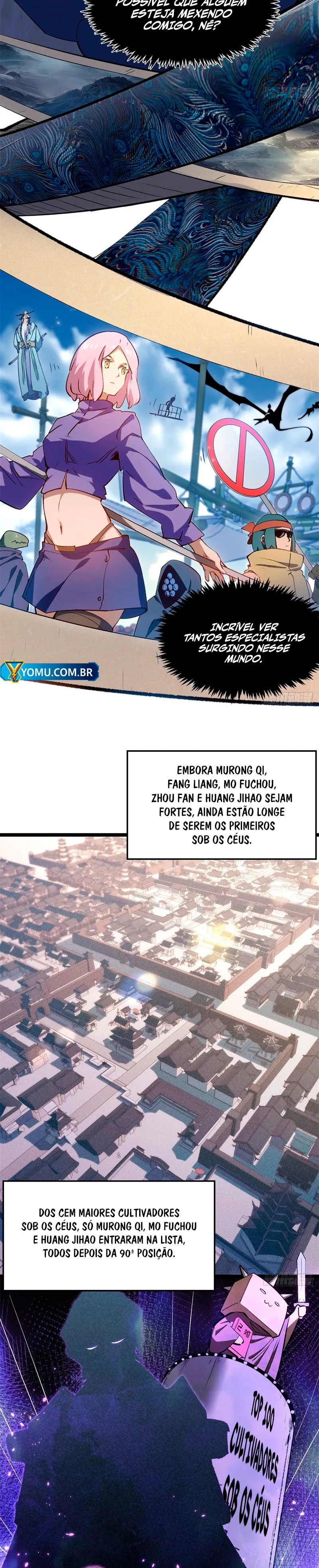 Read Providência de Alto Nível (PT-BR) PT Manga Online