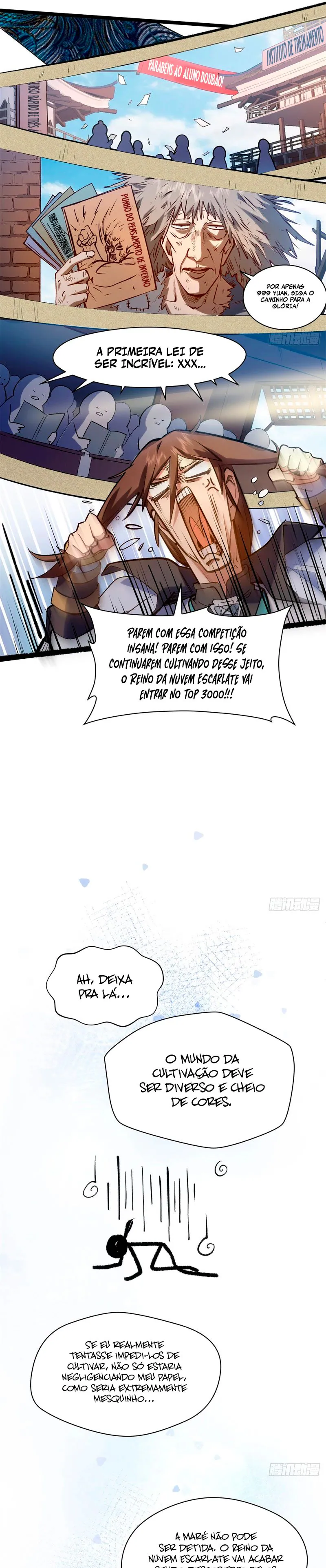 Read Providência de Alto Nível (PT-BR) PT Manga Online