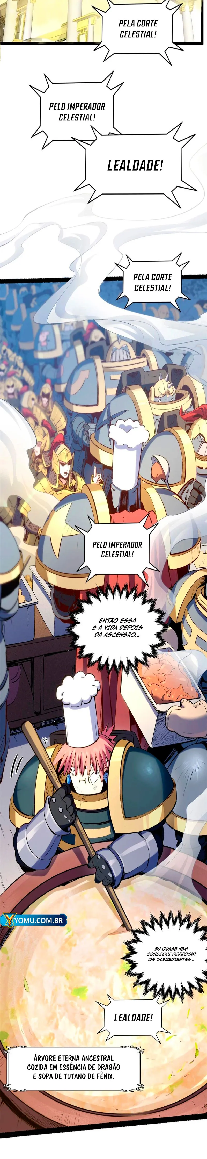 Read Providência de Alto Nível (PT-BR) PT Manga Online