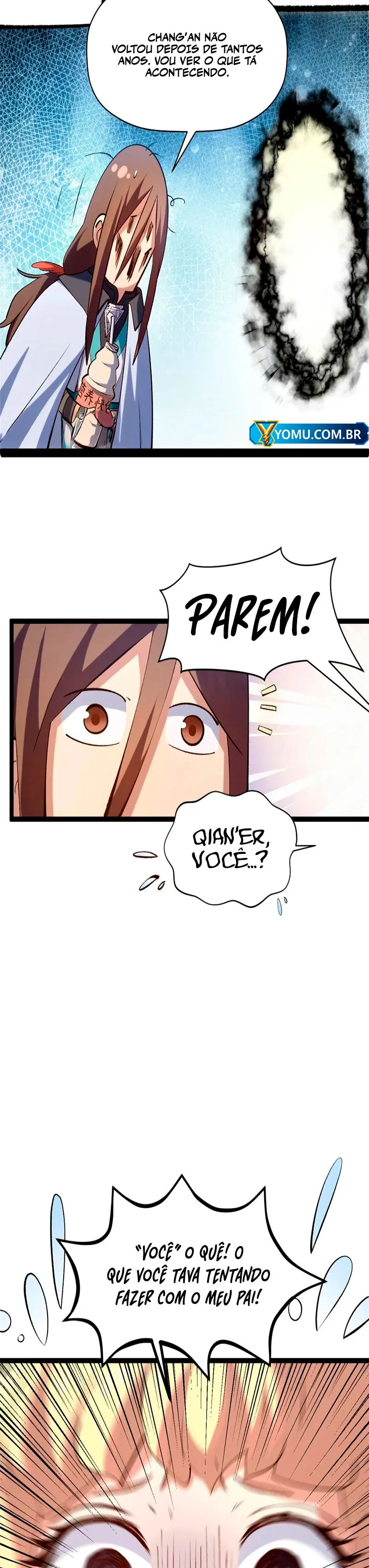 Read Providência de Alto Nível (PT-BR) PT Manga Online