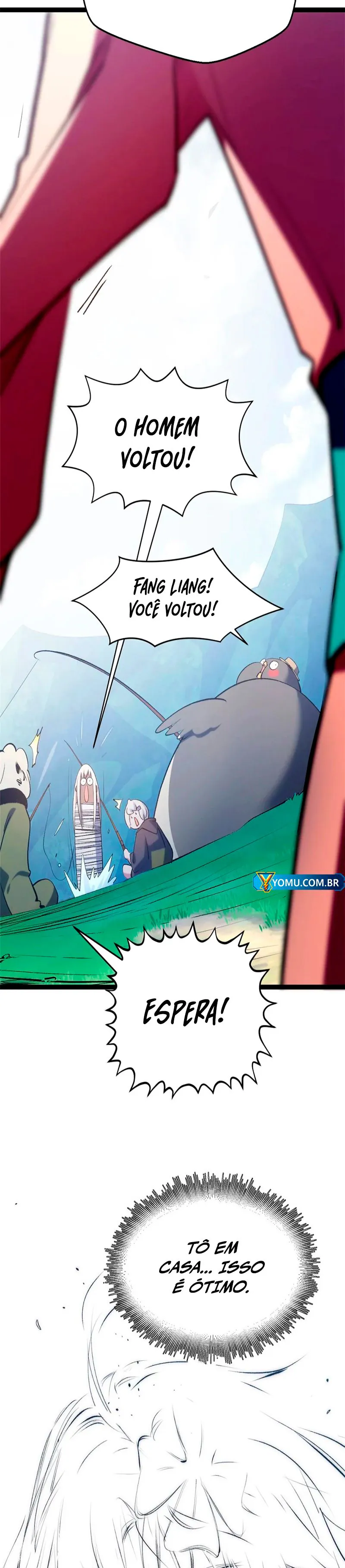 Read Providência de Alto Nível (PT-BR) PT Manga Online