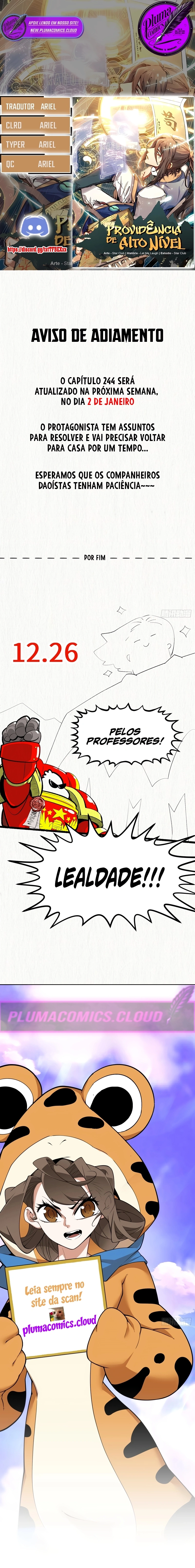 Read Providência de Alto Nível (PT-BR) PT Manga Online
