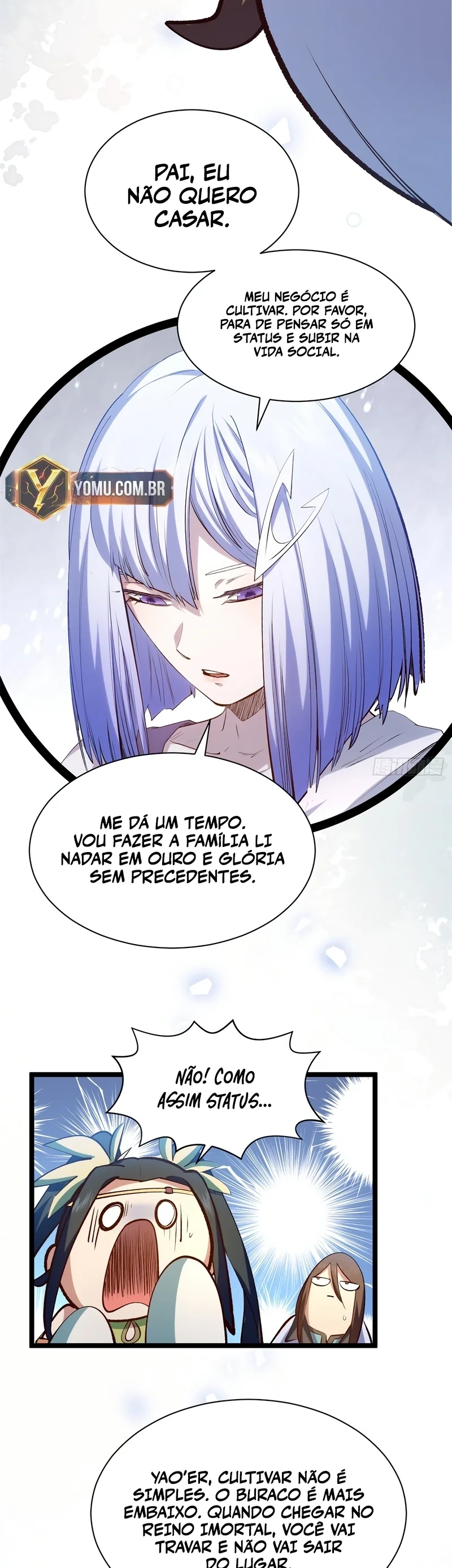 Read Providência de Alto Nível (PT-BR) PT Manga Online