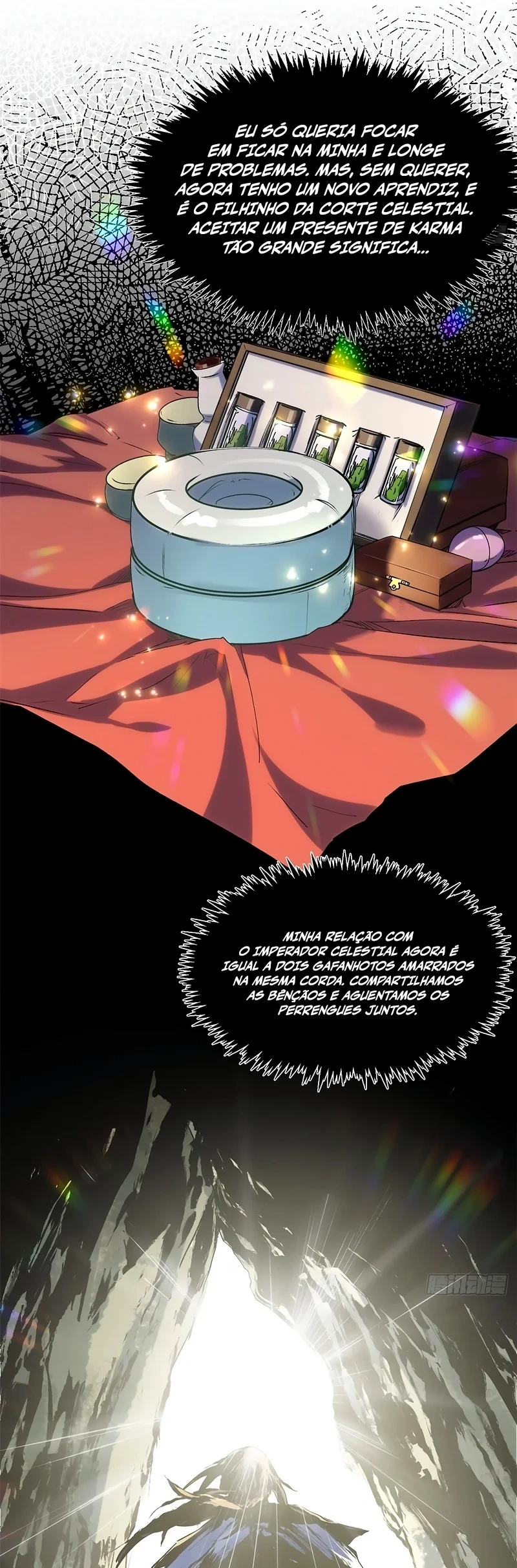 Read Providência de Alto Nível (PT-BR) PT Manga Online