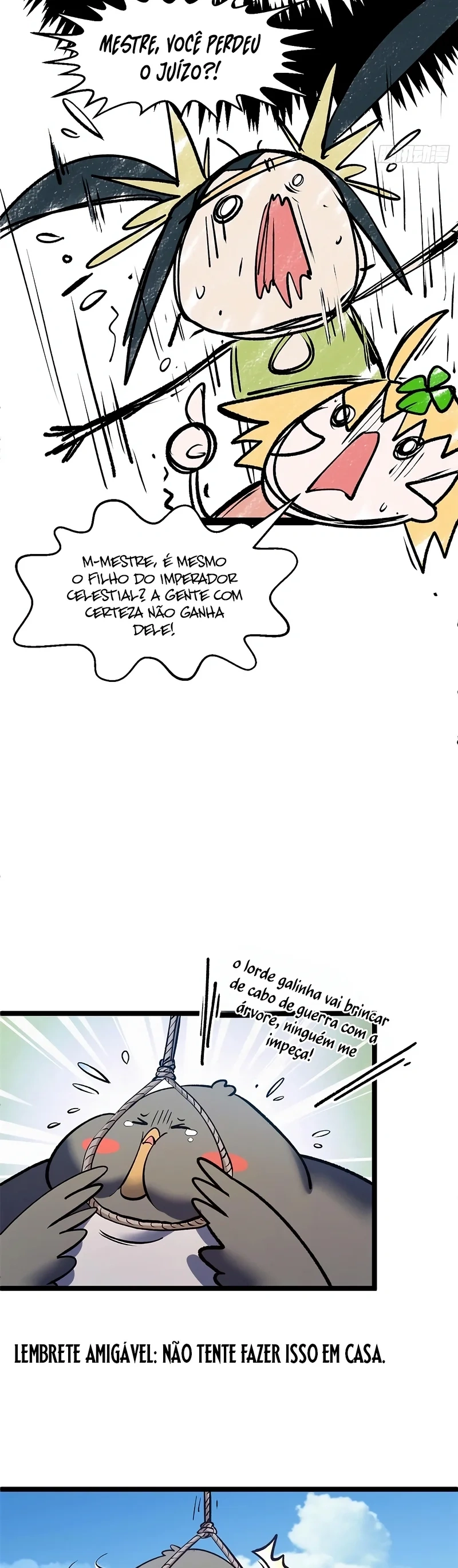 Read Providência de Alto Nível (PT-BR) PT Manga Online