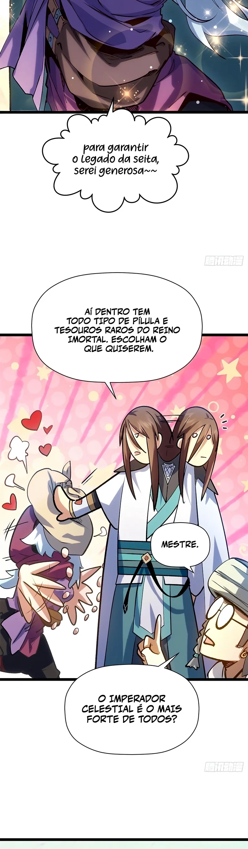 Read Providência de Alto Nível (PT-BR) PT Manga Online