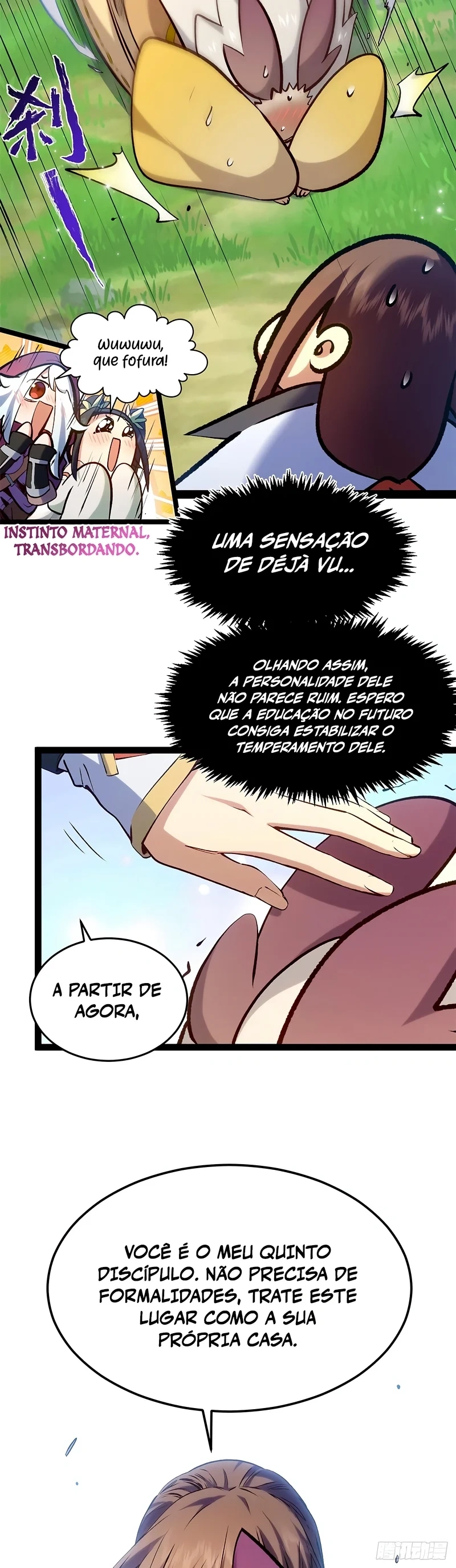 Read Providência de Alto Nível (PT-BR) PT Manga Online