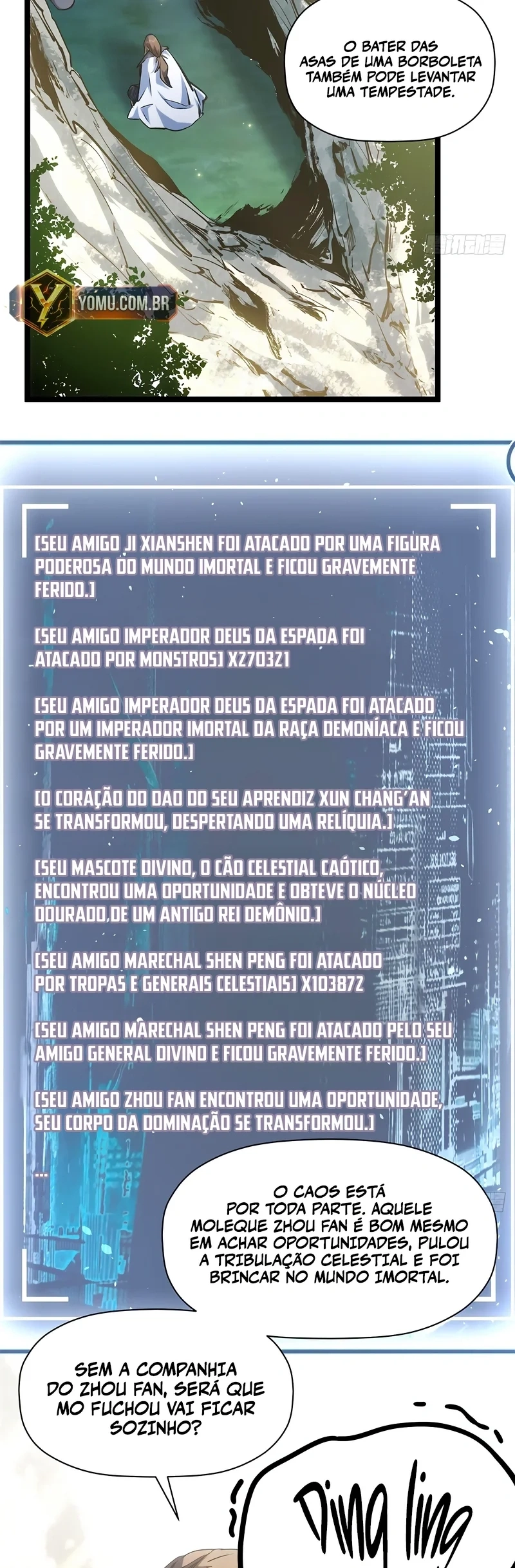 Read Providência de Alto Nível (PT-BR) PT Manga Online