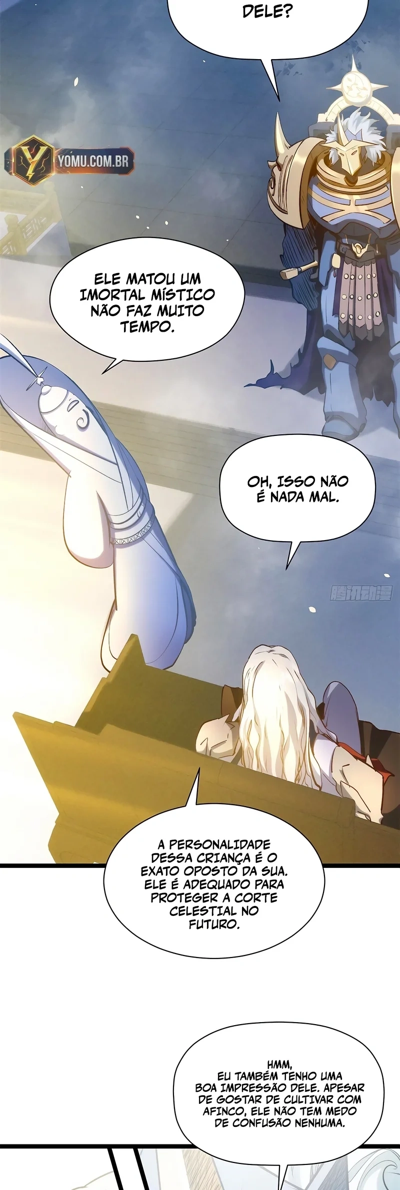 Read Providência de Alto Nível (PT-BR) PT Manga Online