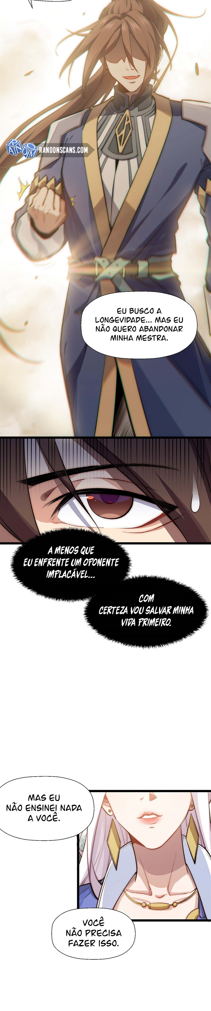 Read Providência de Alto Nível (PT-BR) PT Manga Online