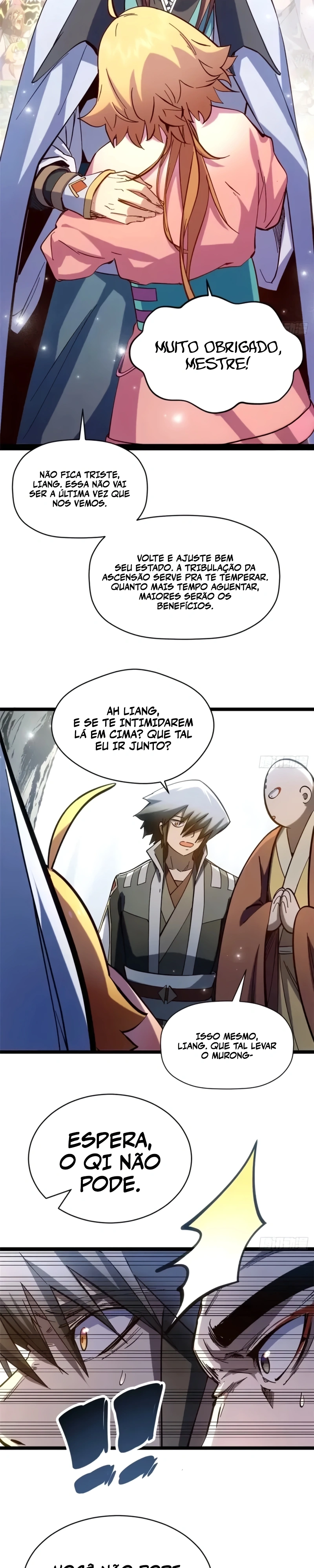 Read Providência de Alto Nível (PT-BR) PT Manga Online