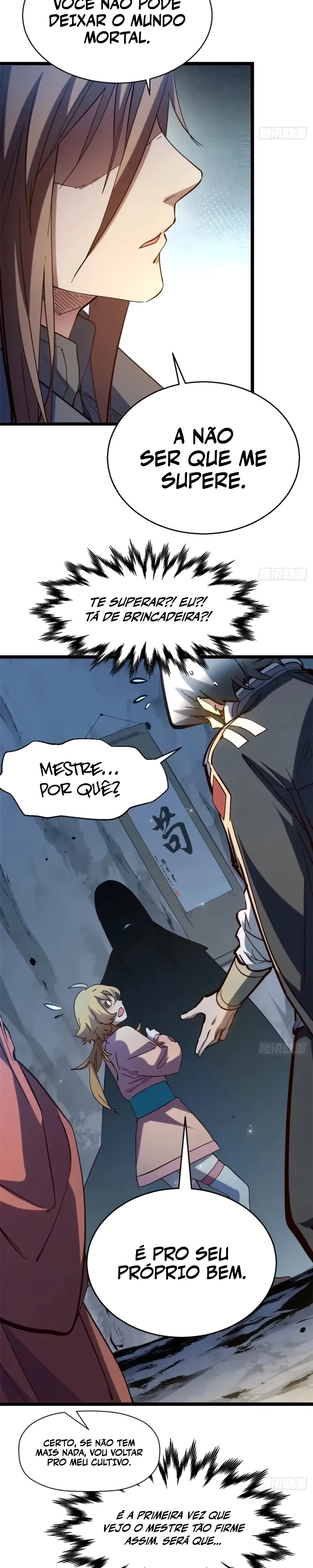 Read Providência de Alto Nível (PT-BR) PT Manga Online