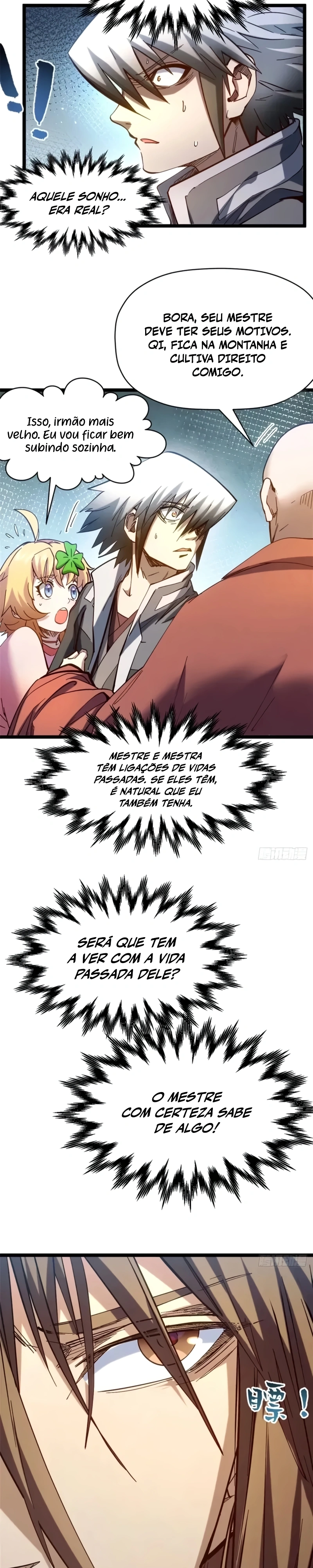Read Providência de Alto Nível (PT-BR) PT Manga Online