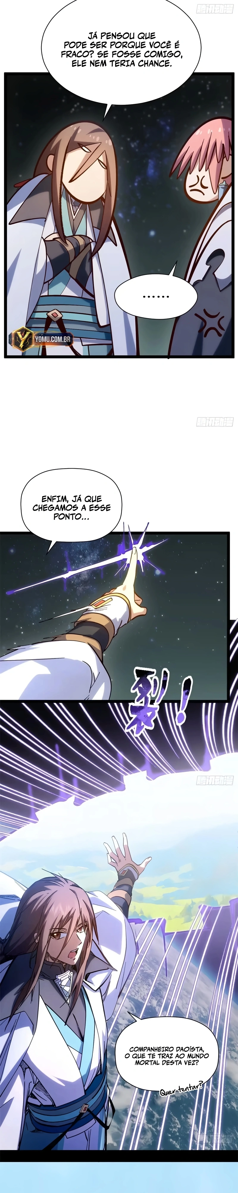 Read Providência de Alto Nível (PT-BR) PT Manga Online